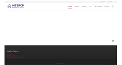 Desktop Screenshot of intercp.org