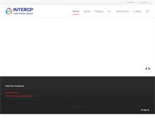 Tablet Screenshot of intercp.org